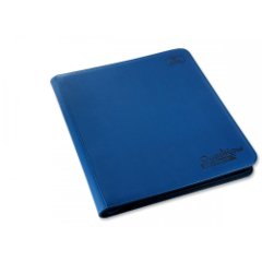 Ultimate Guard 12-Pocket QuadRow ZipFolio XenoSkin Dark Blue